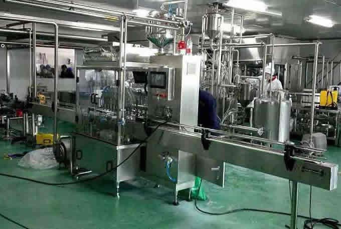 蛋白饮料生产线愈发受市场消费欢迎